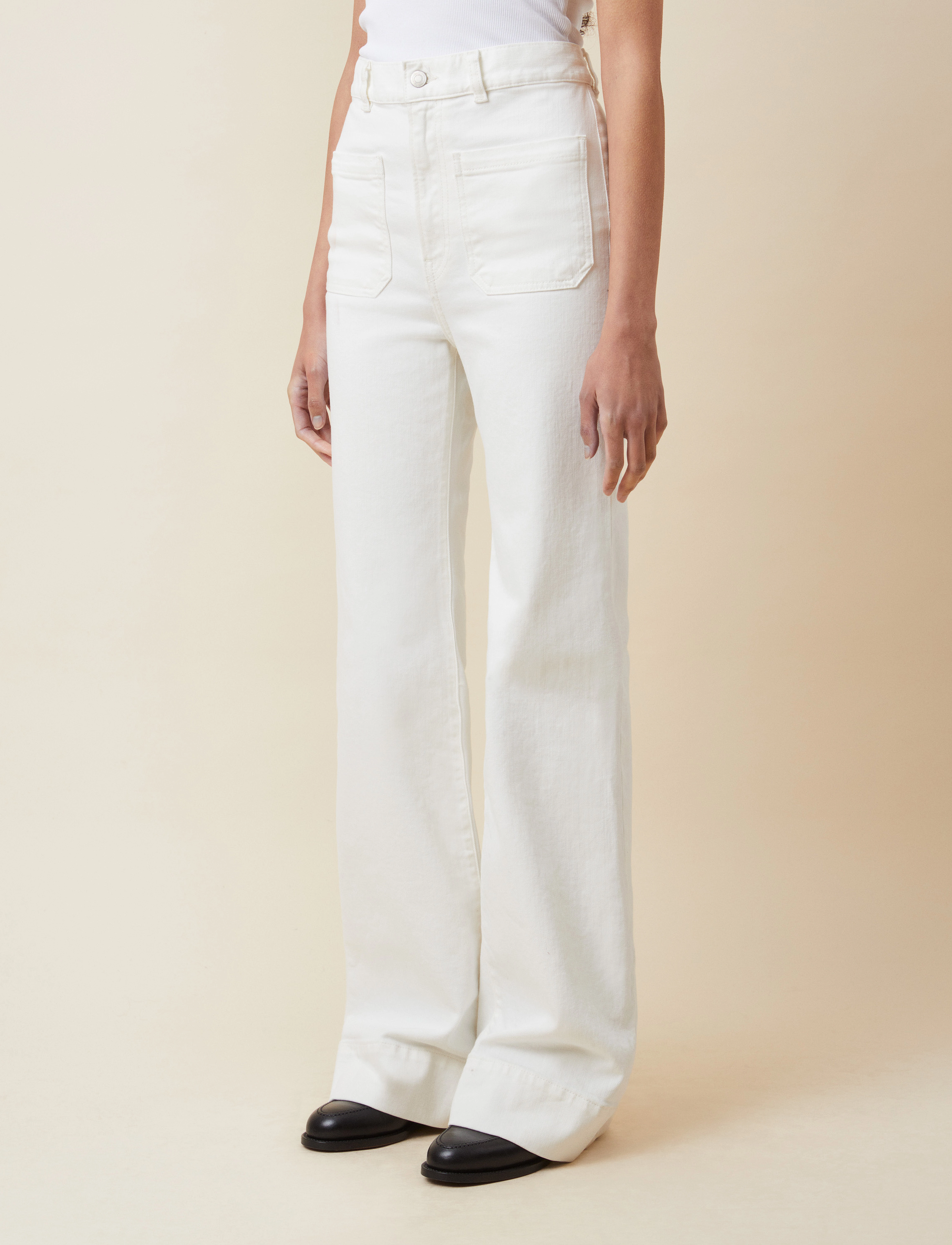 Jeanerica - St Monica - jeans - natural white - 4