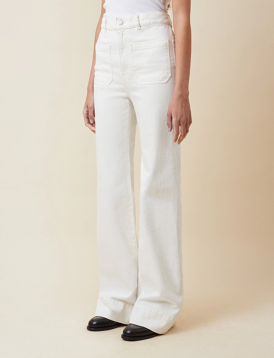 Jeanerica - St Monica - jeans - natural white - 4