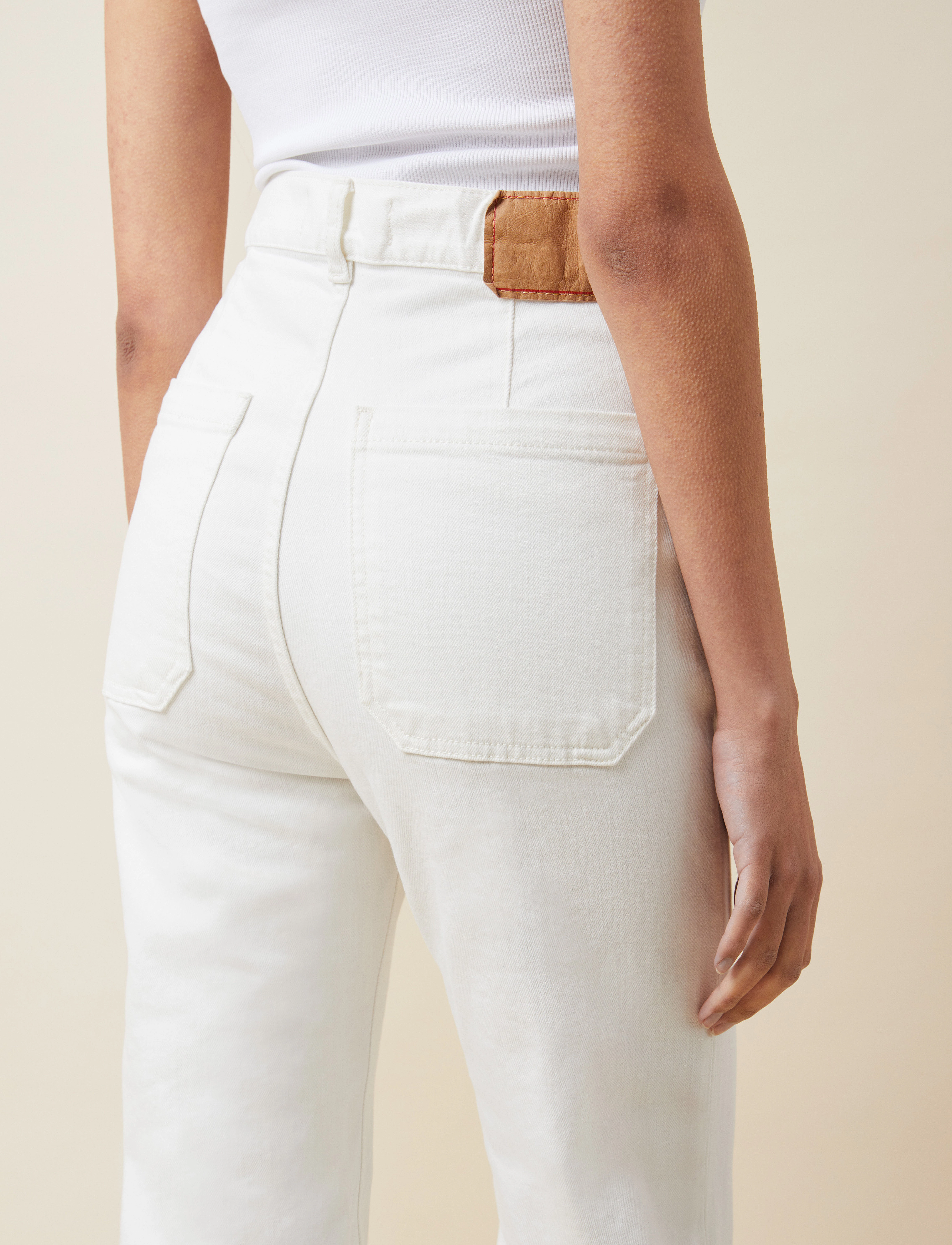 Jeanerica - St Monica - jeans - natural white - 5