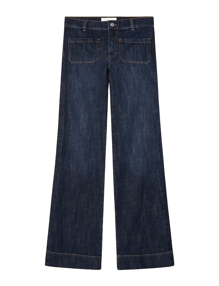 Jeanerica - St Monica - jeans - streaky vintage - 1