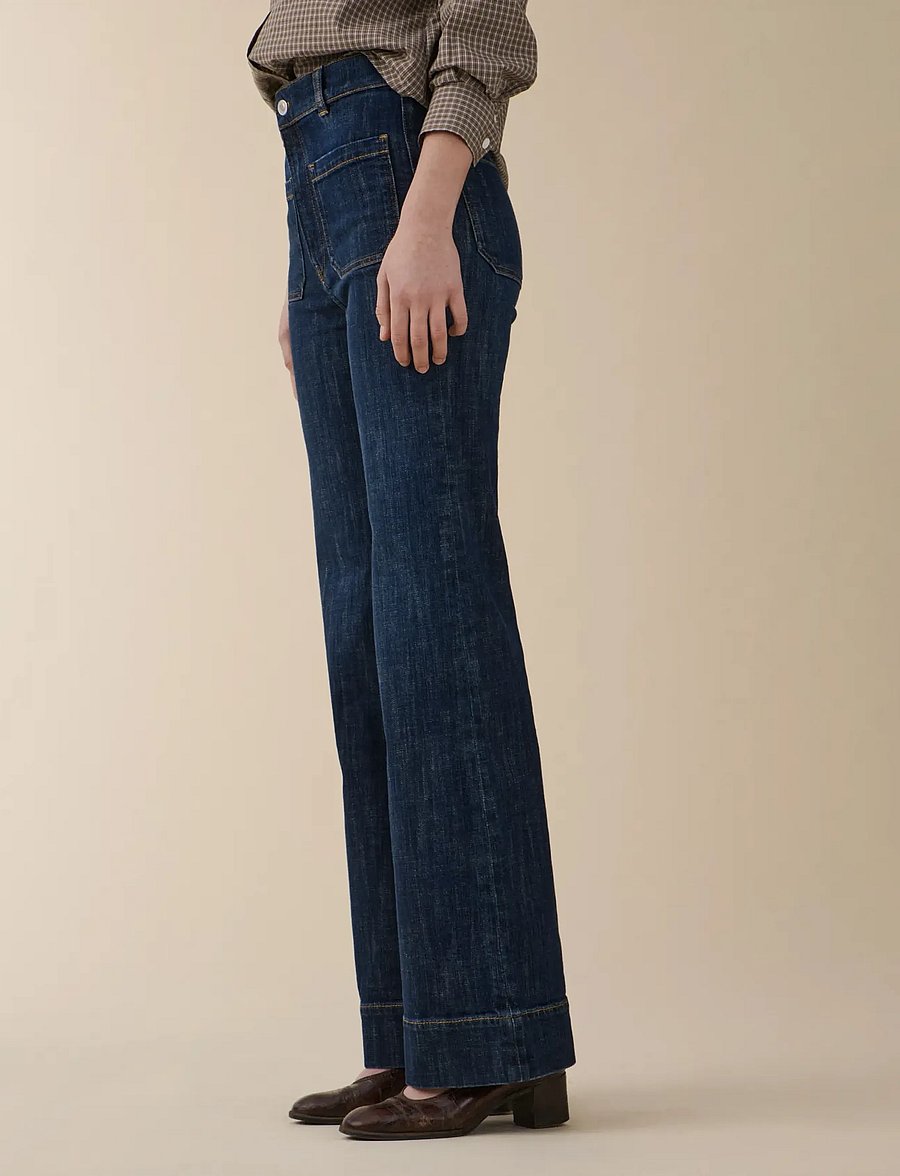 Jeanerica - St Monica - jeans - streaky vintage - 2