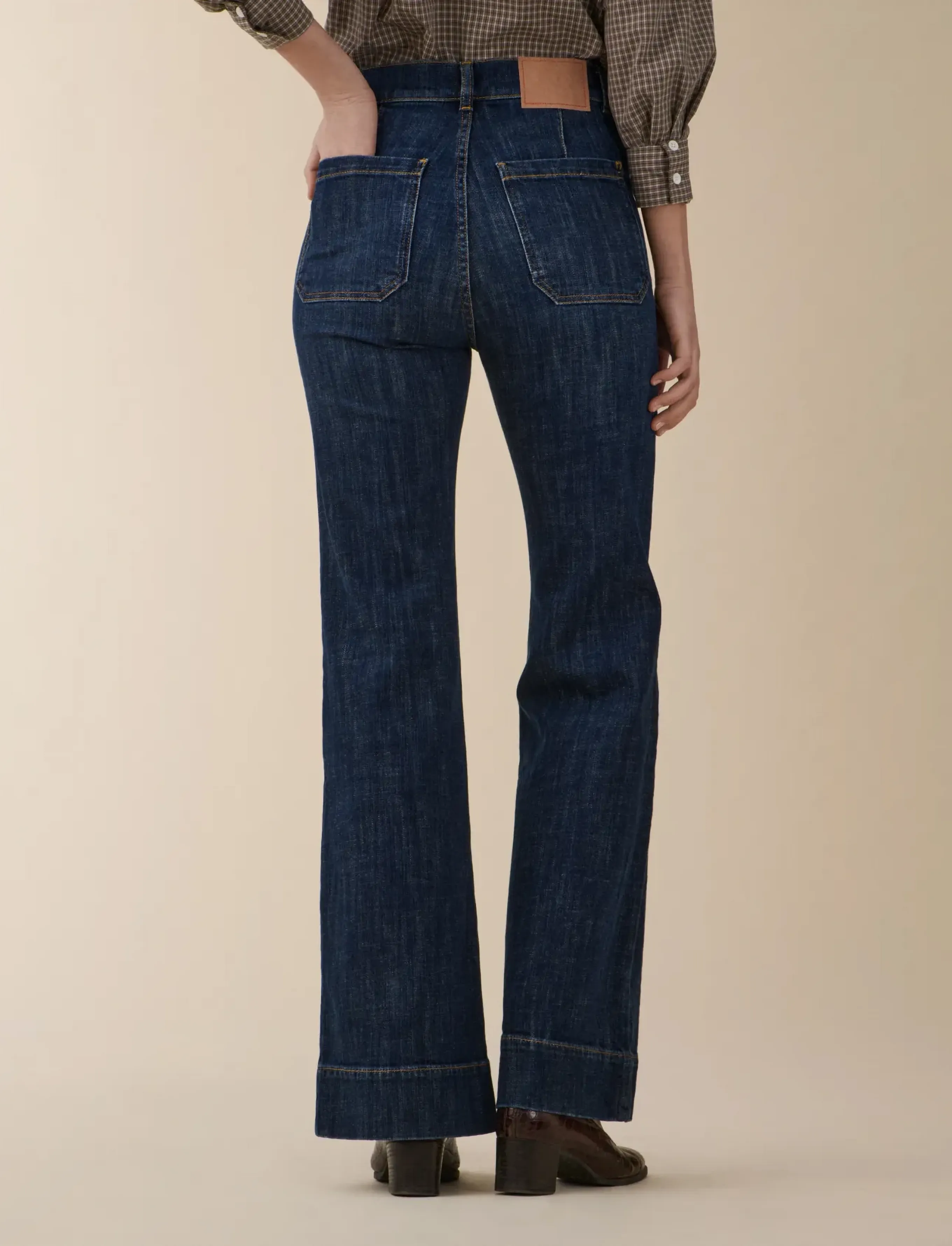 Jeanerica - St Monica - jeans - streaky vintage - 3