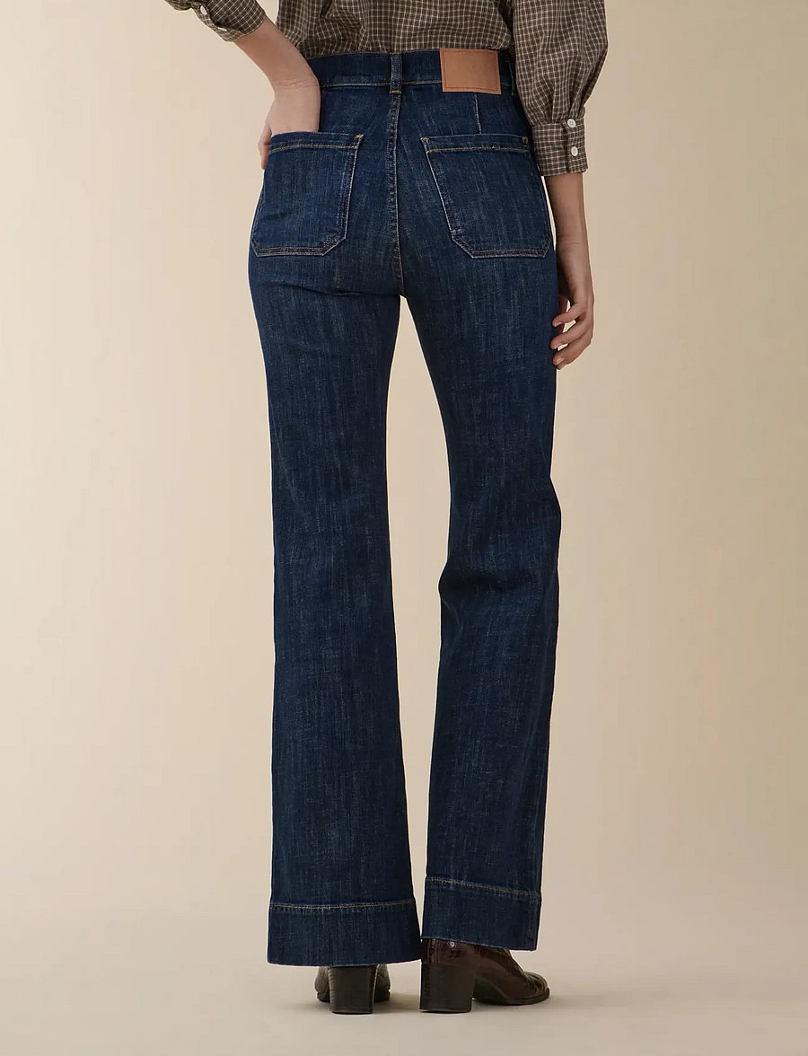 Jeanerica - St Monica - jeans - streaky vintage - 3