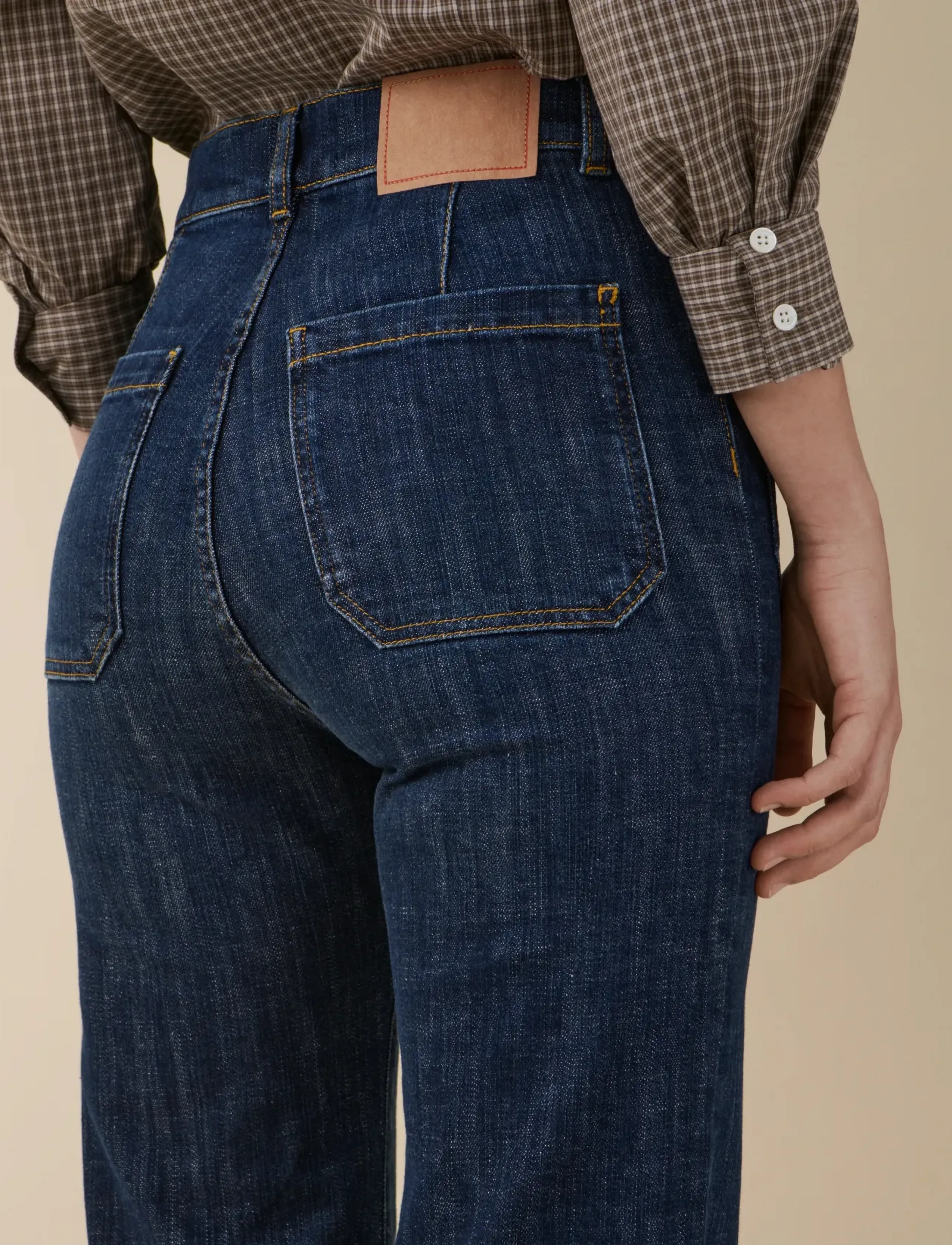 Jeanerica - St Monica - jeans - streaky vintage - 4