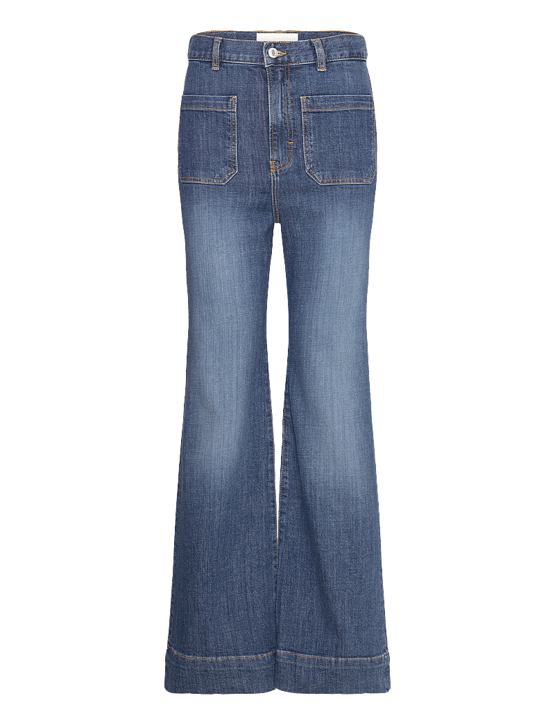 Jeanerica - St Monica - utsvängda jeans - vintage 62 - 1
