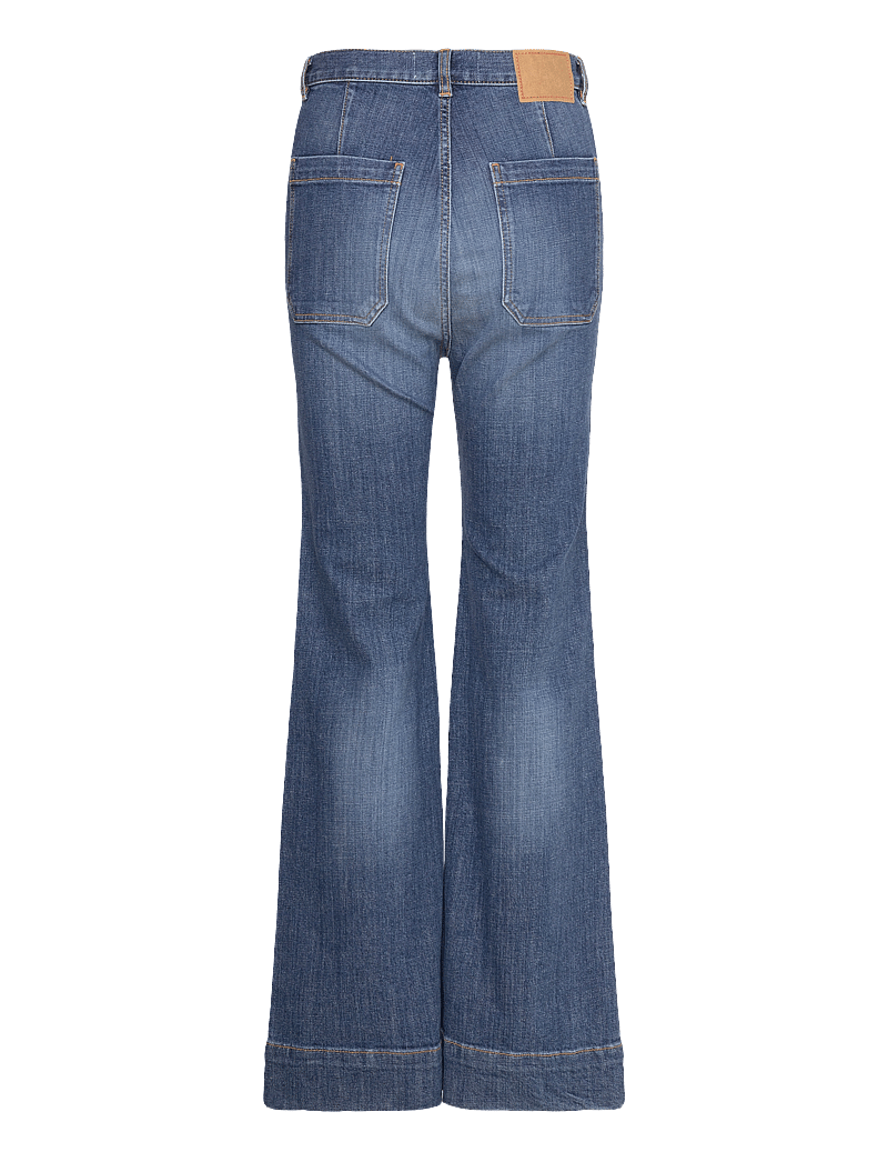 Jeanerica - St Monica - utsvängda jeans - vintage 62 - 2