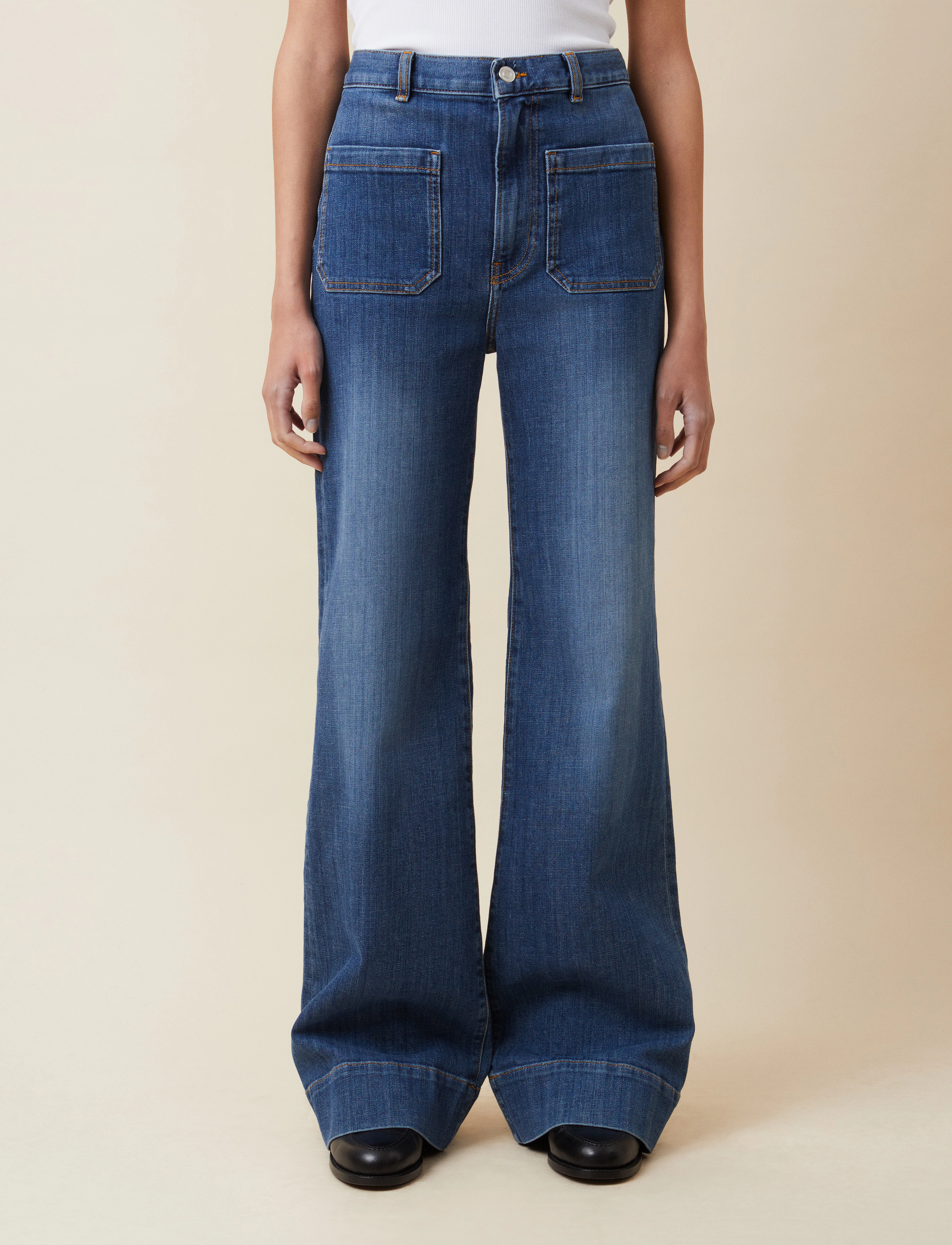 Jeanerica - St Monica - dżinsy - vintage 62 - 0