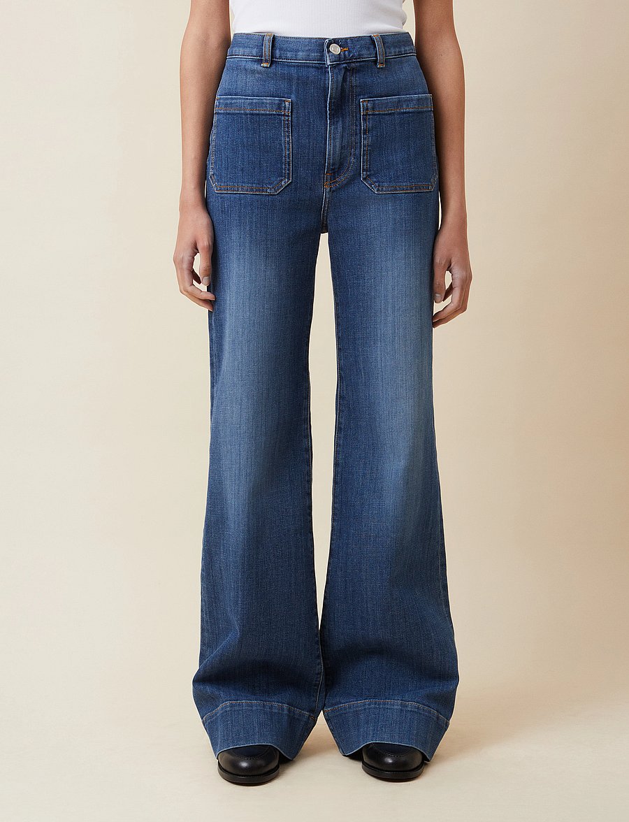 Jeanerica - St Monica - dżinsy - vintage 62 - 0