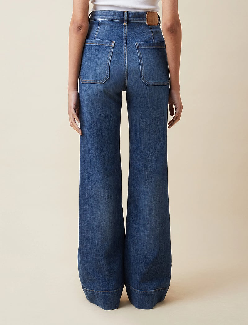 Jeanerica - St Monica - utsvängda jeans - vintage 62 - 3