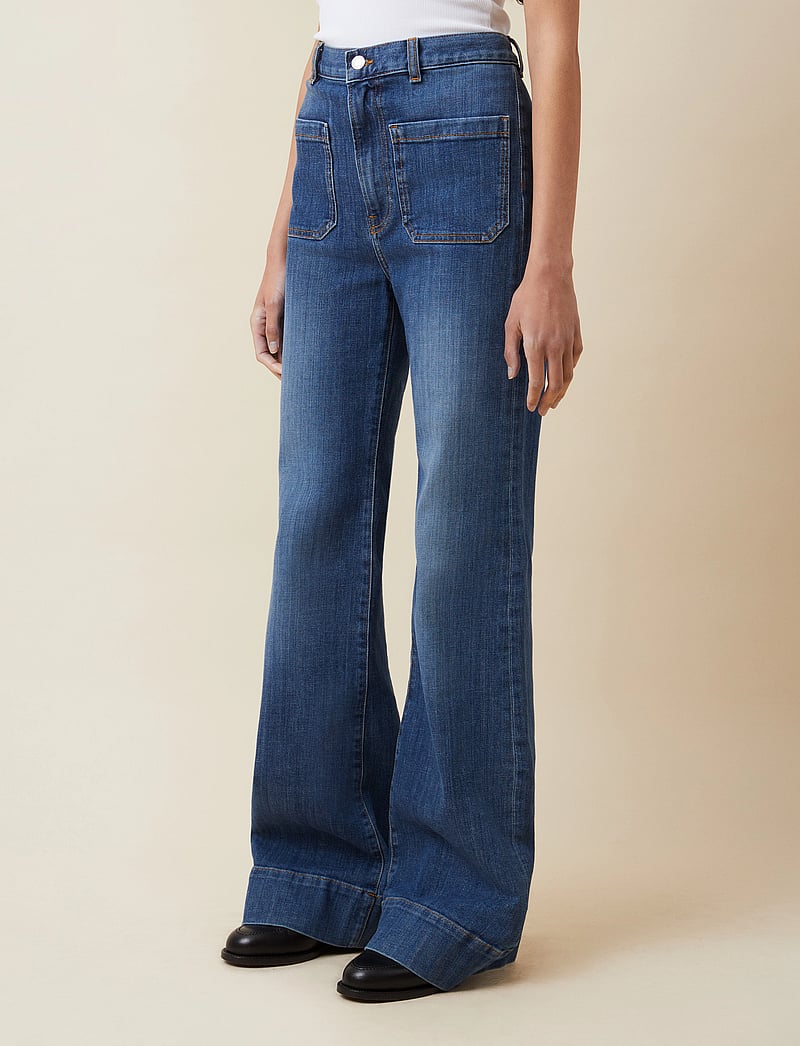 Jeanerica - St Monica - utsvängda jeans - vintage 62 - 4