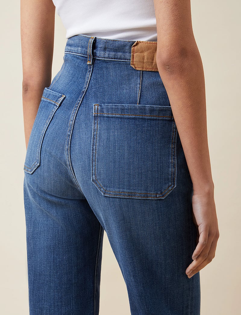 Jeanerica - St Monica - utsvängda jeans - vintage 62 - 5