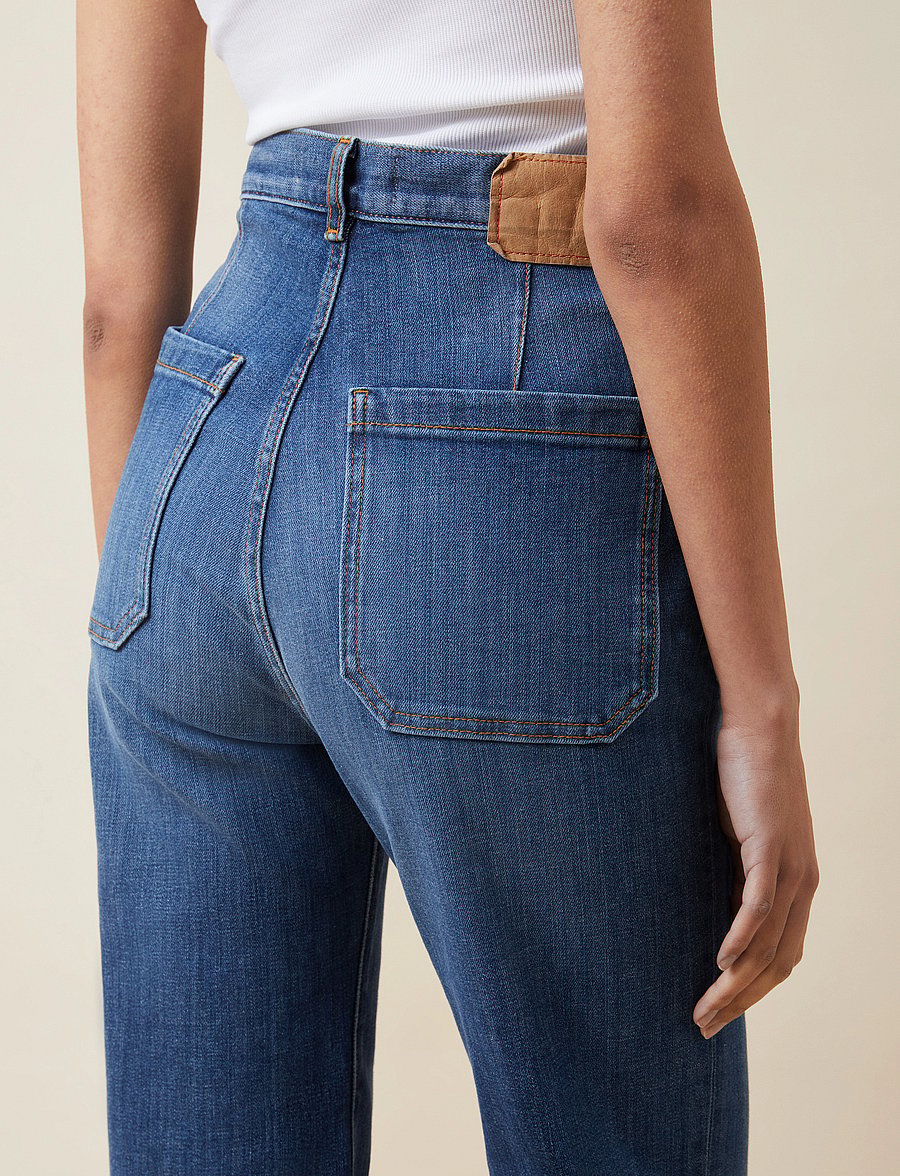 Jeanerica - St Monica - dżinsy - vintage 62 - 5
