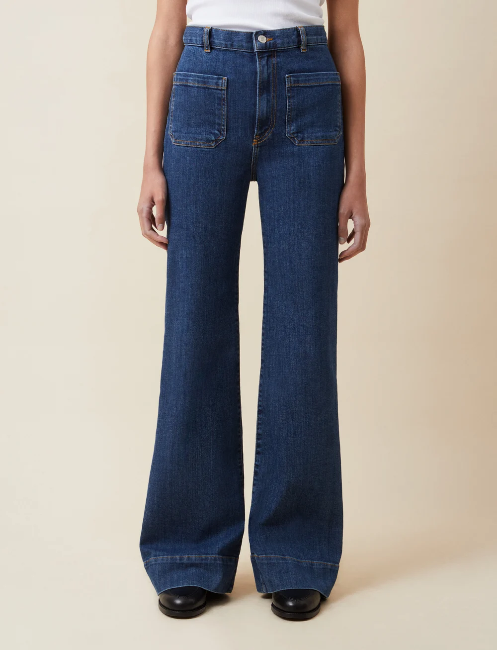 Jeanerica - St Monica - flared jeans - vintage 95 - 0