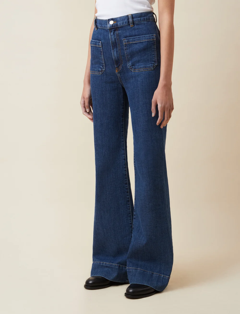 Jeanerica - St Monica - flared jeans - vintage 95 - 4