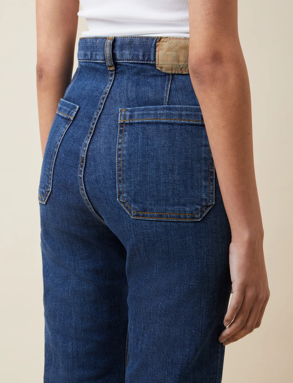 Jeanerica - St Monica - flared jeans - vintage 95 - 5