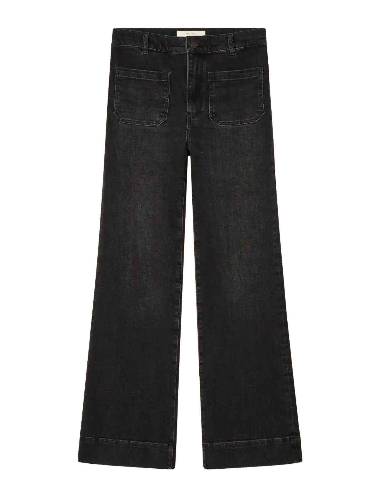Jeanerica - St Monica - jeans - washed black - 1