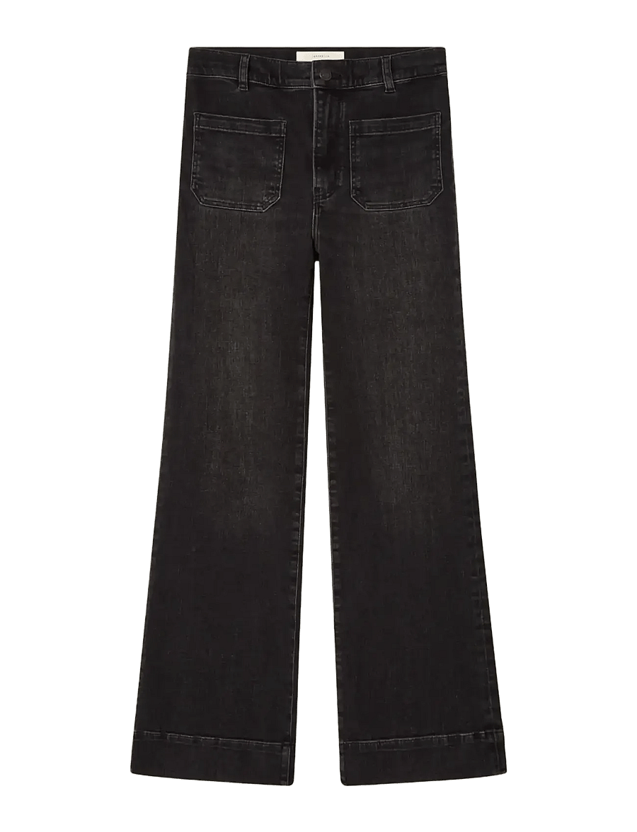 Jeanerica - St Monica - jeans - washed black - 1