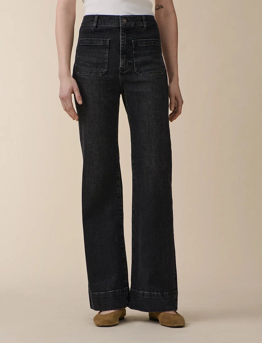 Jeanerica - St Monica - jeans - washed black - 0