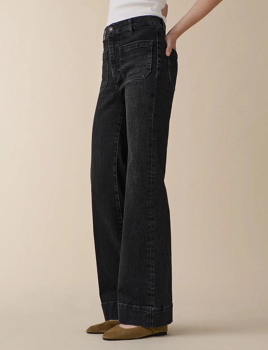 Jeanerica - St Monica - jeans - washed black - 2