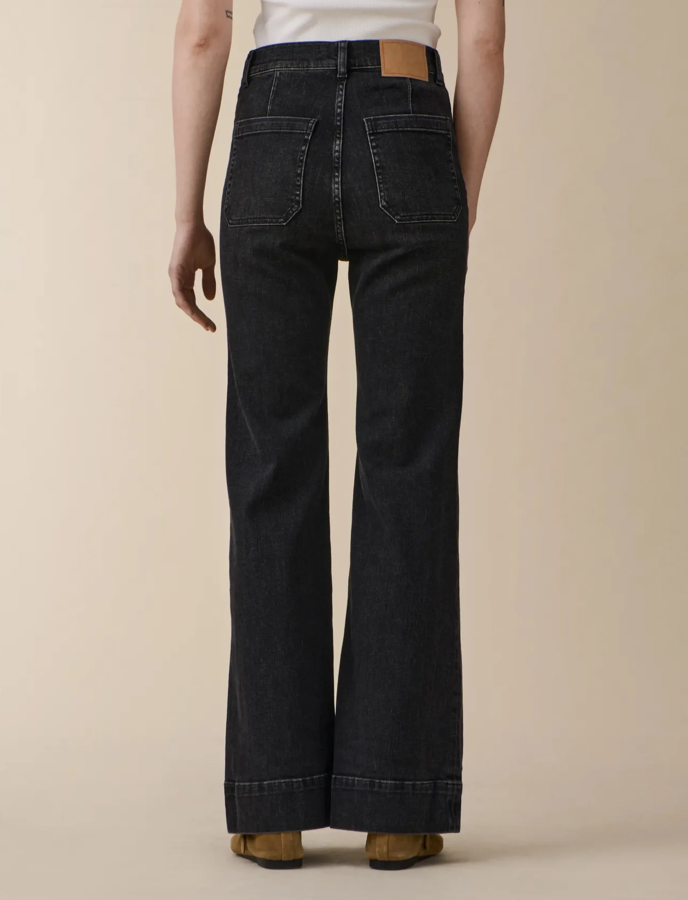 Jeanerica - St Monica - jeans - washed black - 3