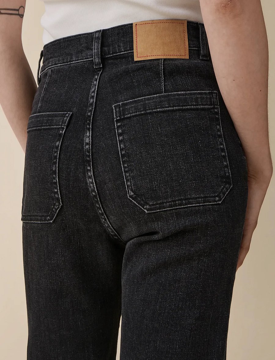 Jeanerica - St Monica - jeans - washed black - 4