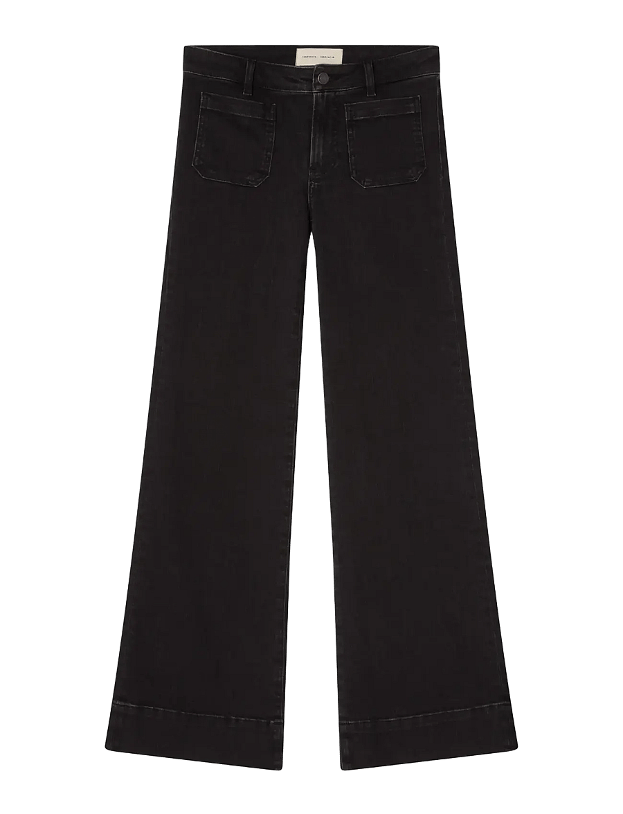 Jeanerica - St Monica Low - jeans - black 2 weeks - 1