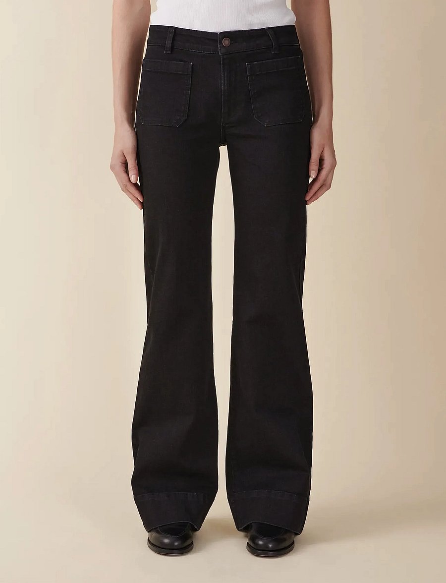 Jeanerica - St Monica Low - jeans - black 2 weeks - 0