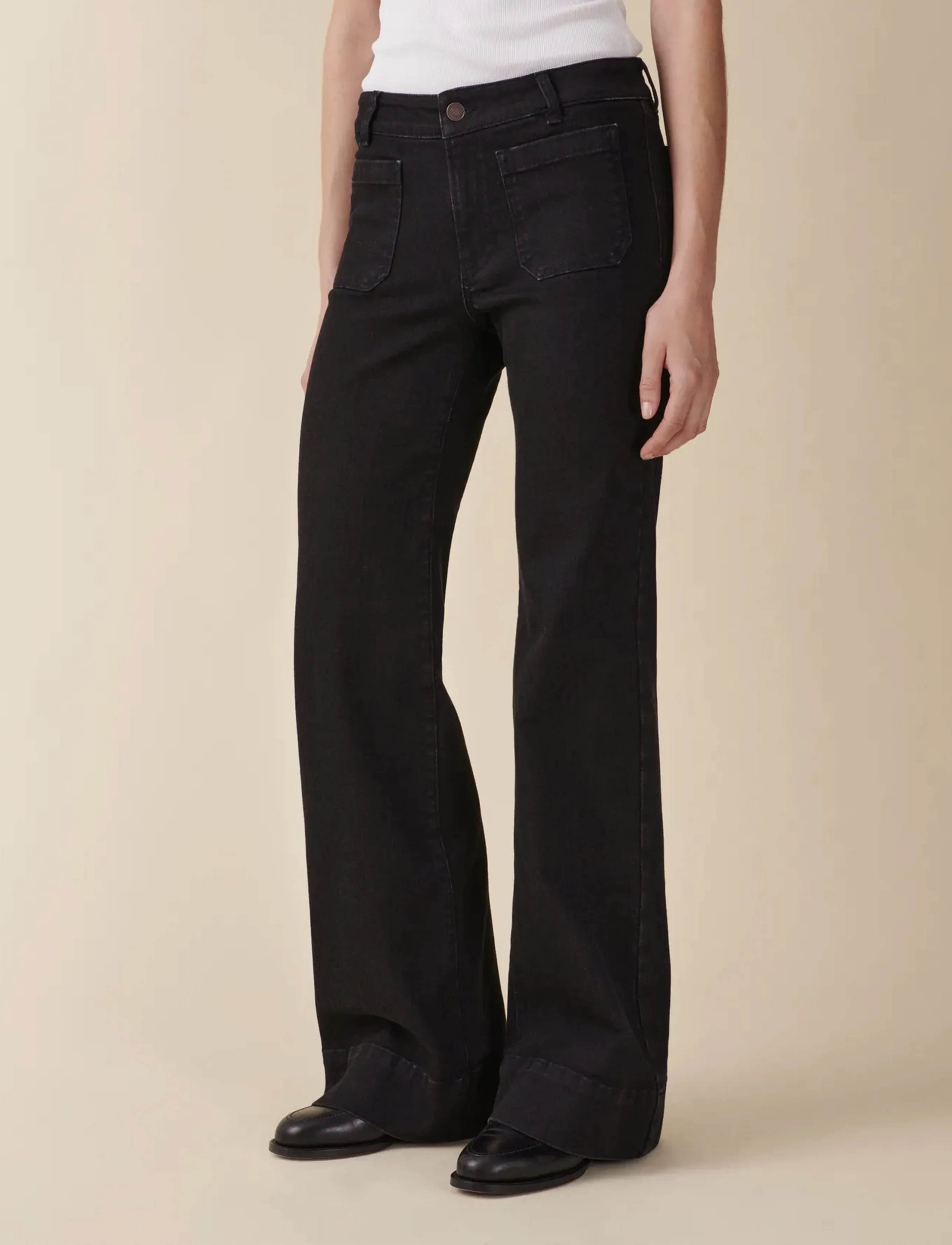 Jeanerica - St Monica Low - jeans - black 2 weeks - 2