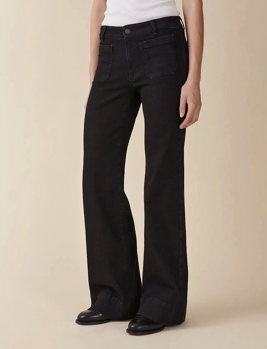 Jeanerica - St Monica Low - jeans - black 2 weeks - 2