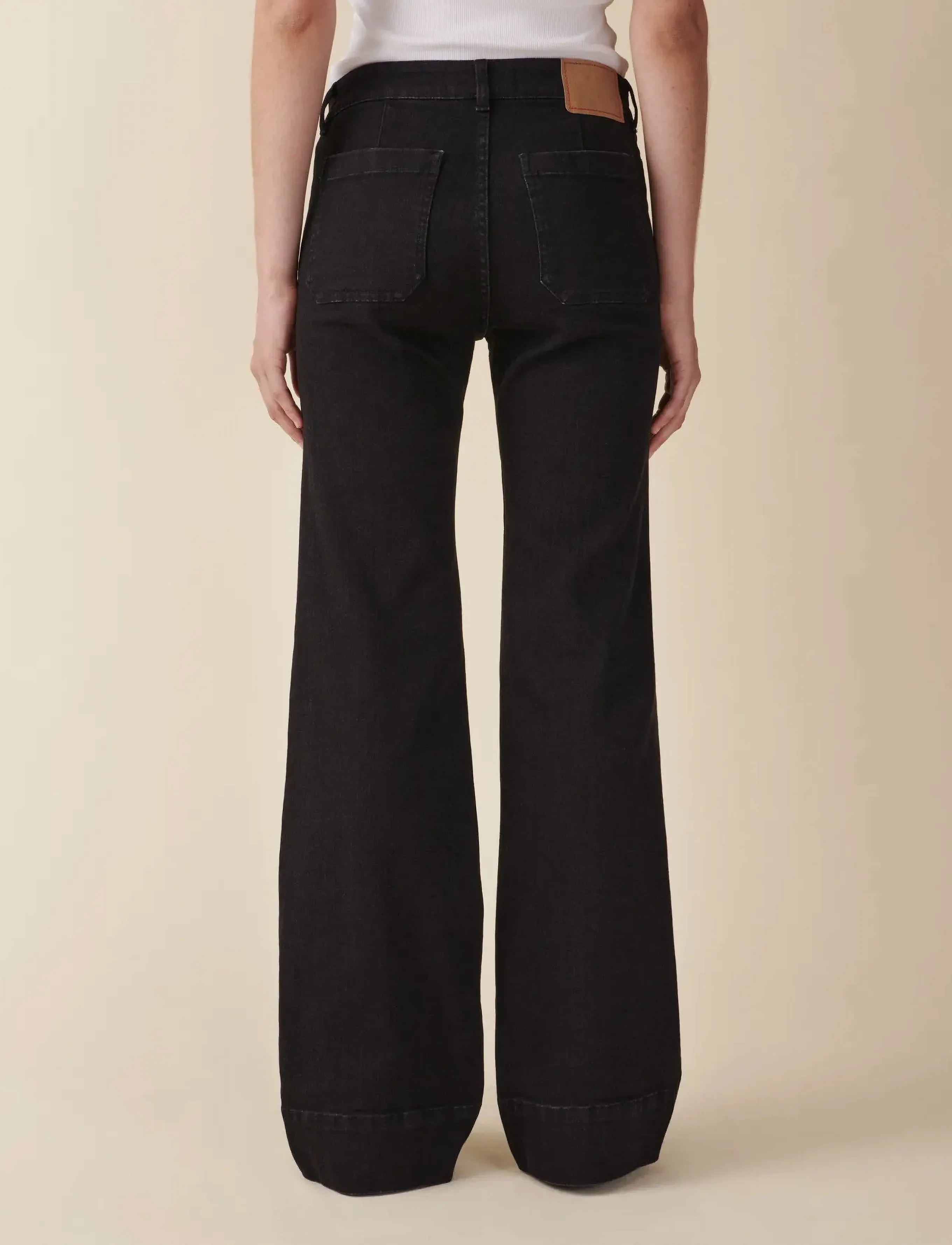 Jeanerica - St Monica Low - jeans - black 2 weeks - 3