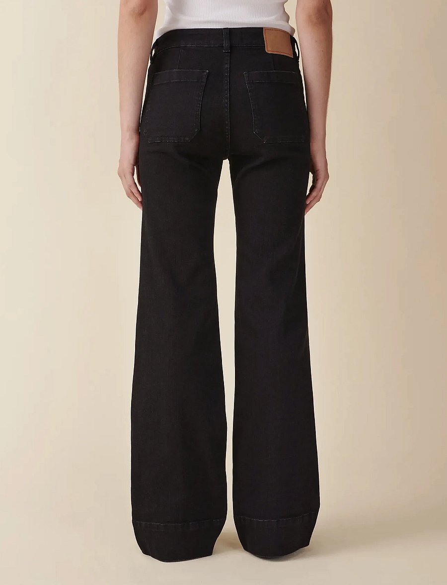 Jeanerica - St Monica Low - jeans - black 2 weeks - 3