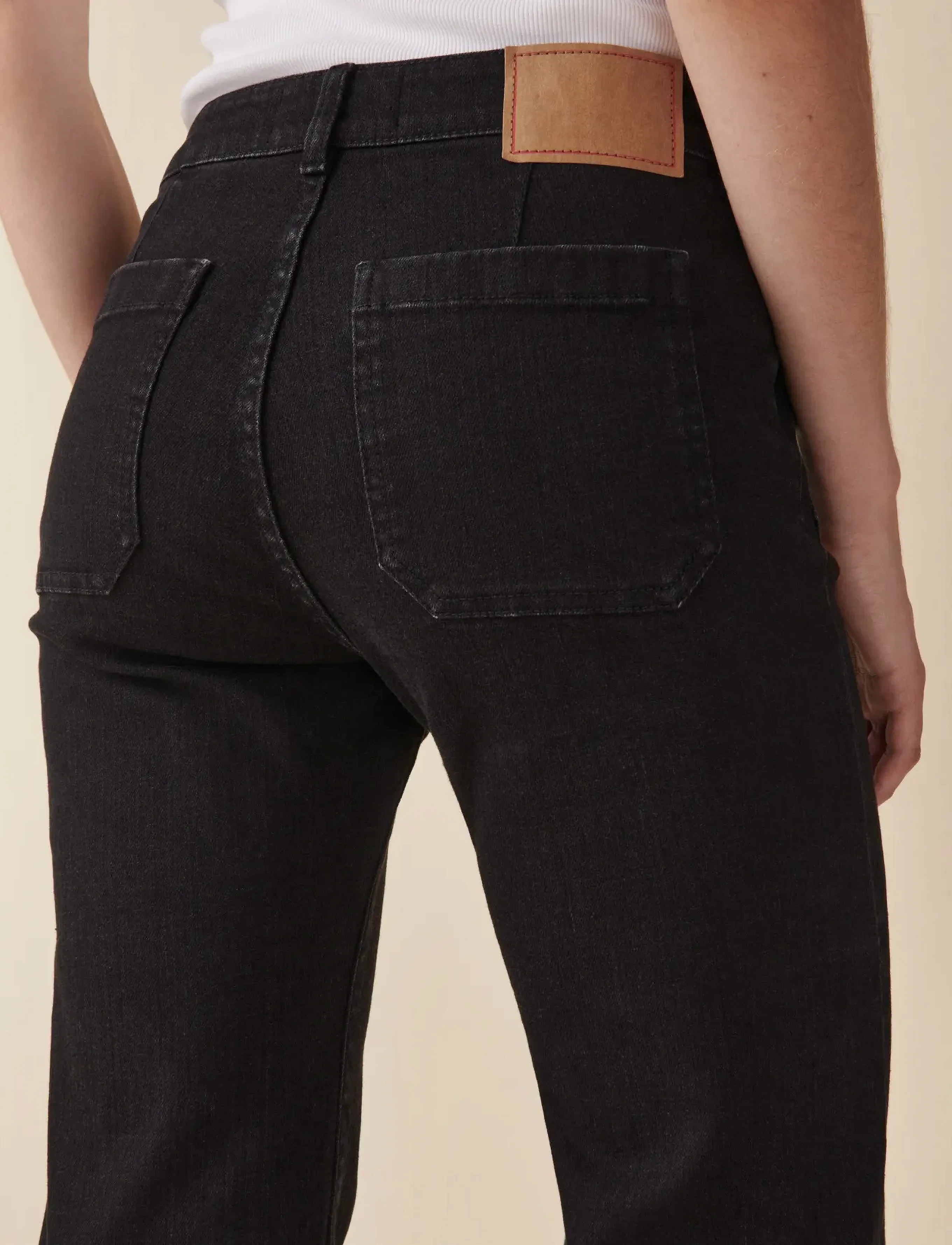 Jeanerica - St Monica Low - jeans - black 2 weeks - 4
