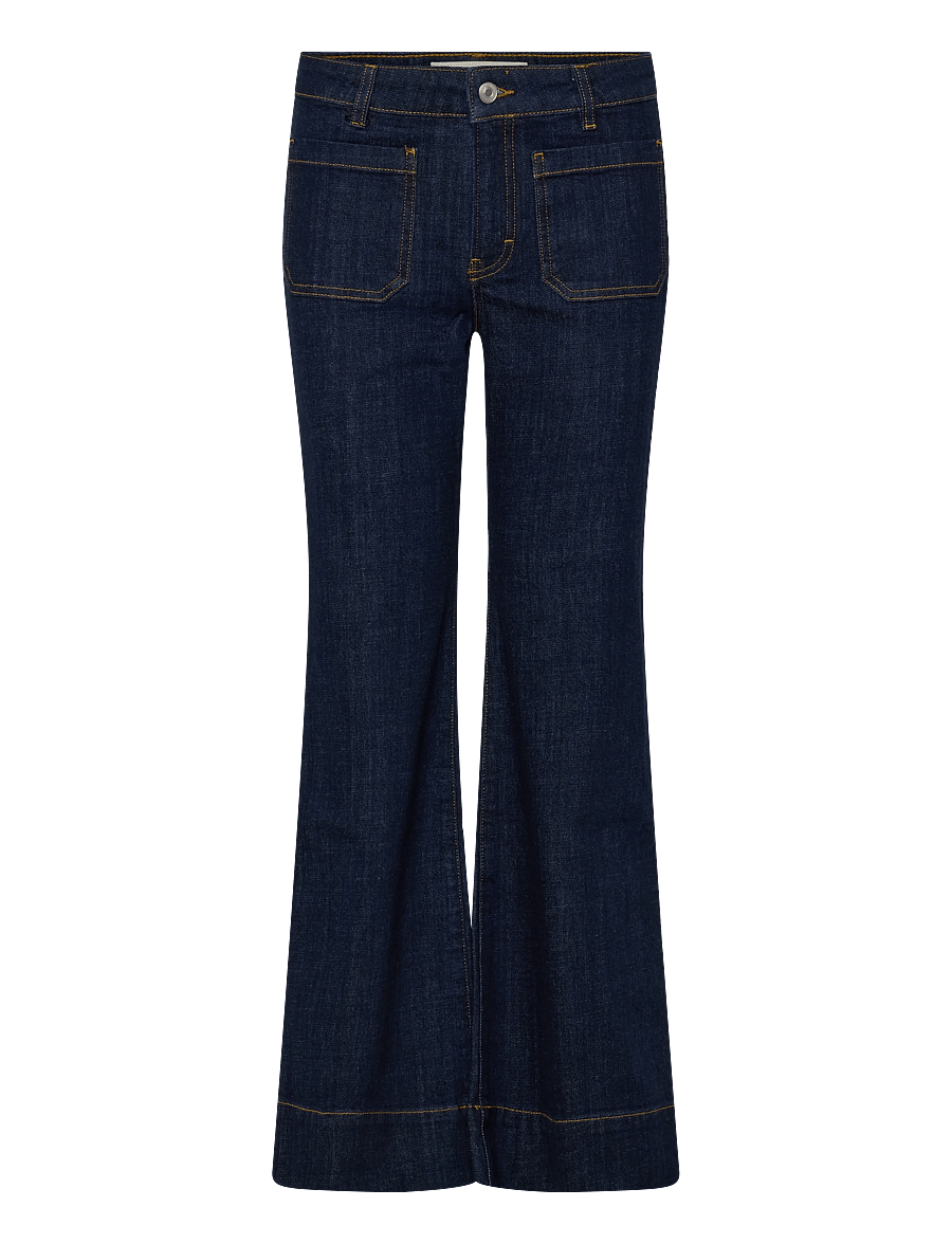 Jeanerica - St Monica Low - schlaghosen - blue rinse - 1