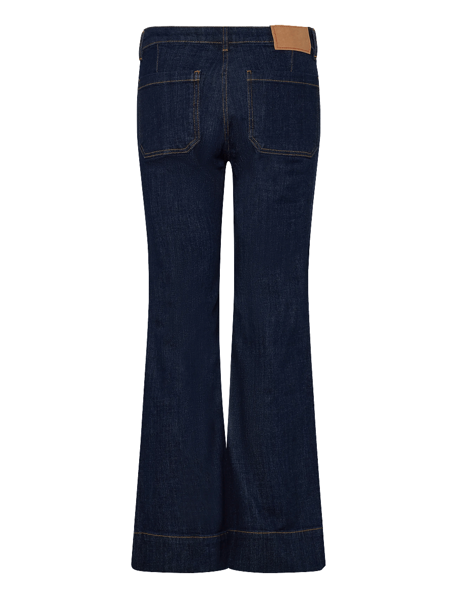 Jeanerica - St Monica Low - schlaghosen - blue rinse - 2