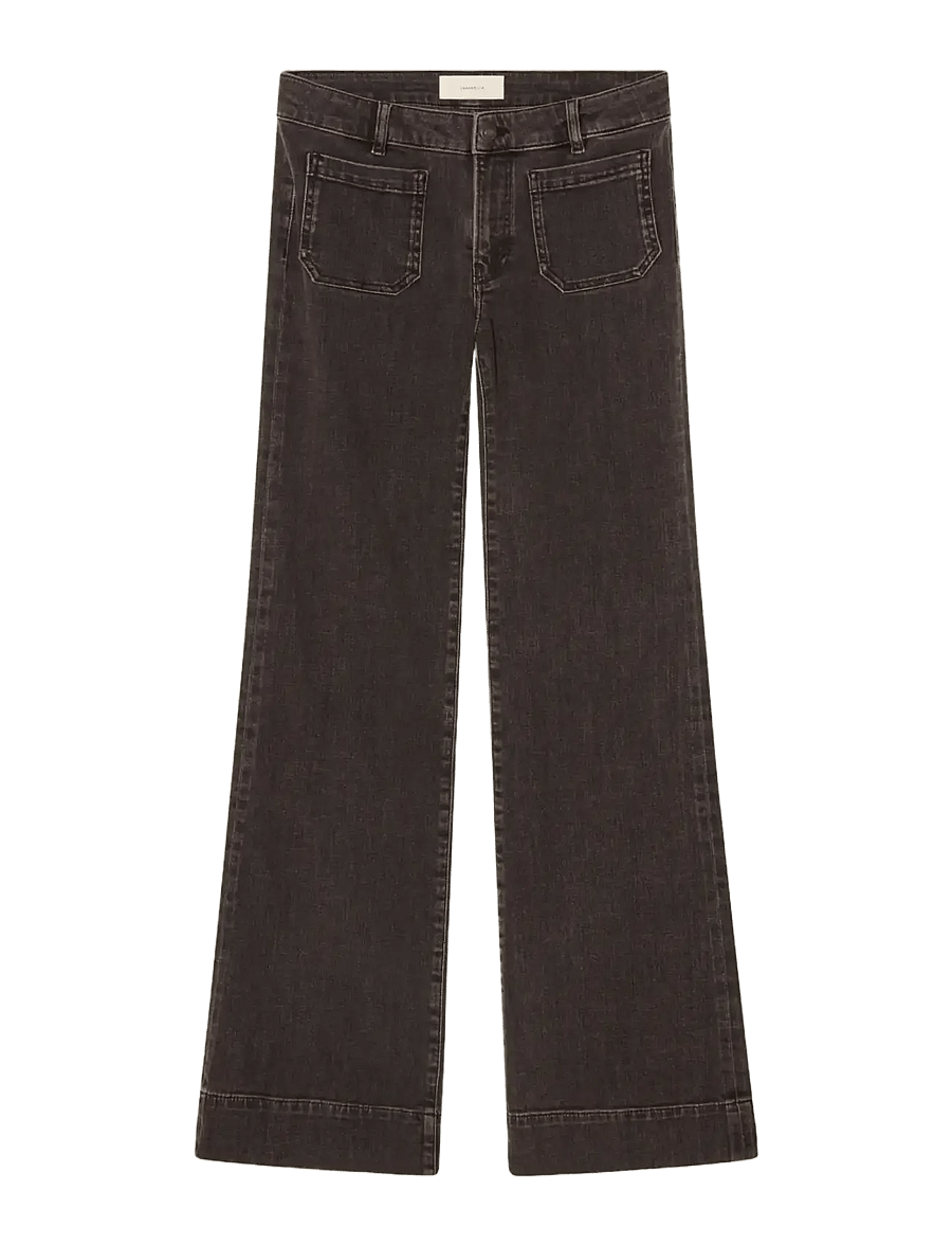 Jeanerica - St Monica Low - jeans - brown overdye - 1