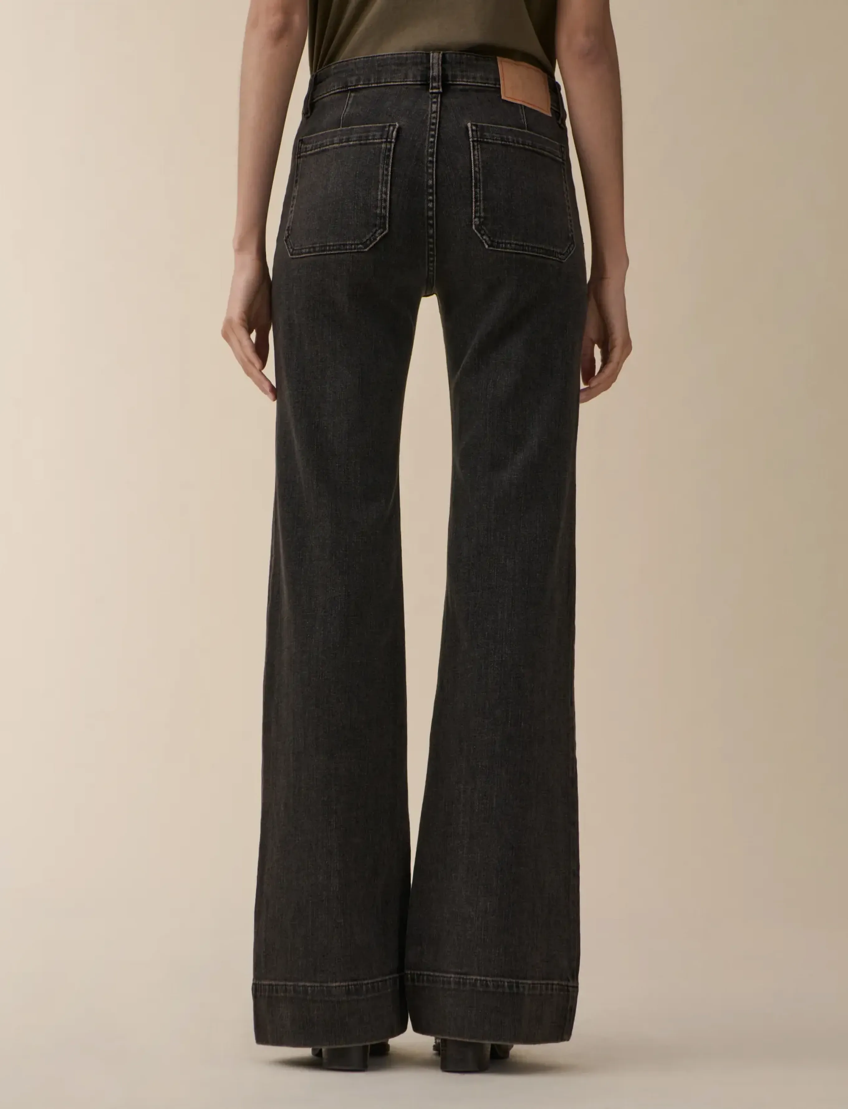 Jeanerica - St Monica Low - jeans - brown overdye - 3