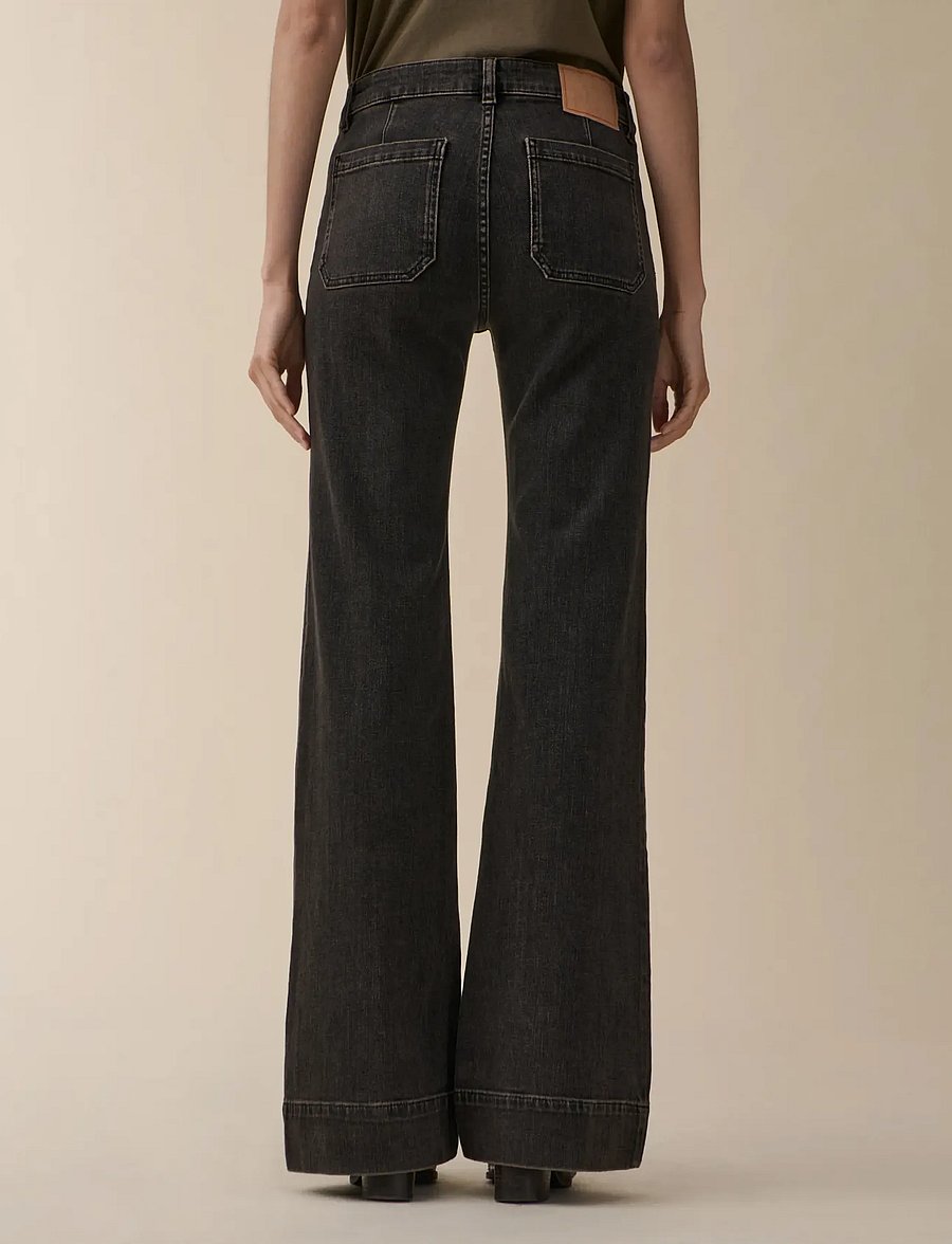 Jeanerica - St Monica Low - jeans - brown overdye - 3