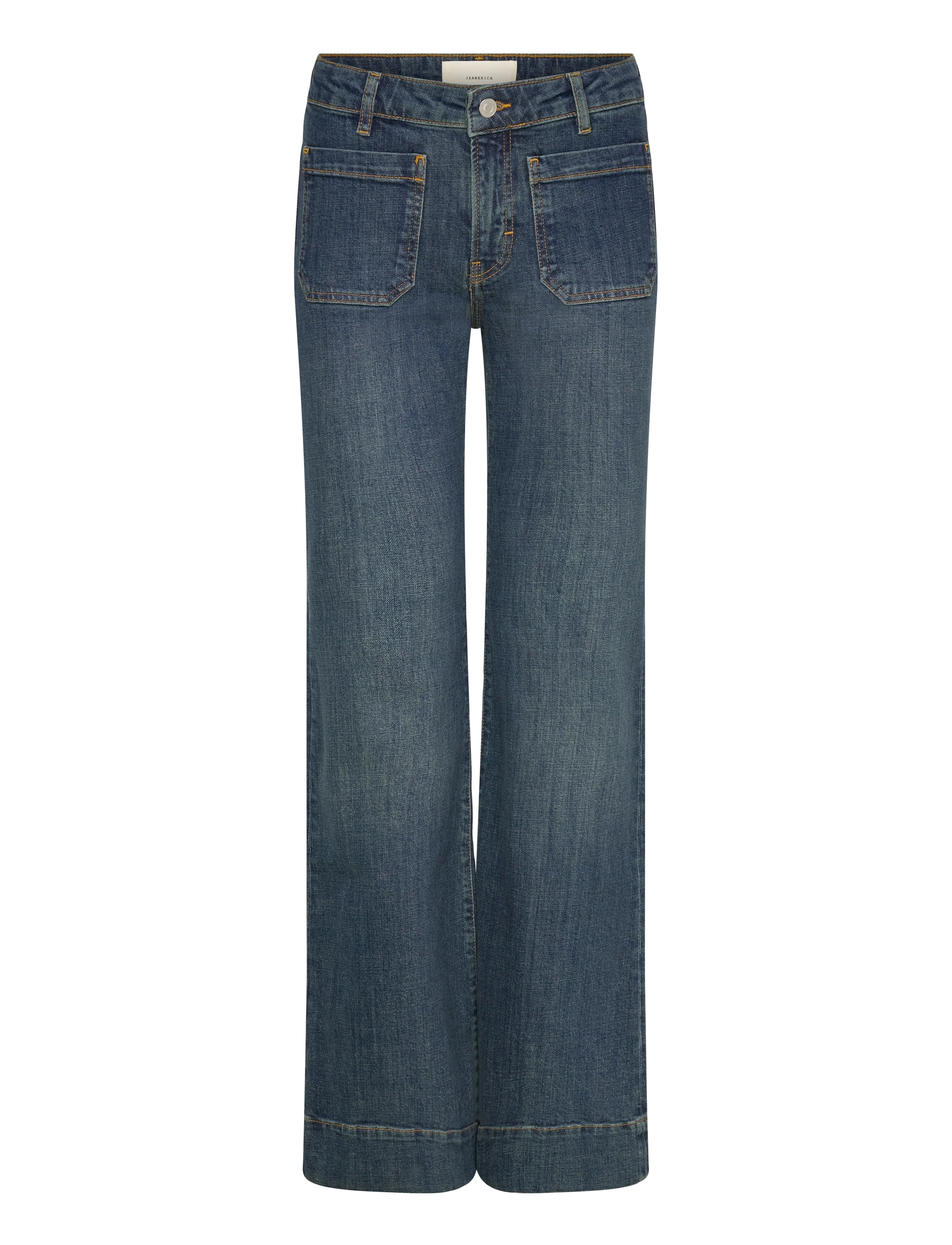 Jeanerica St Monica Low - Jeanerica - DARK VINTAGE 78 / navy