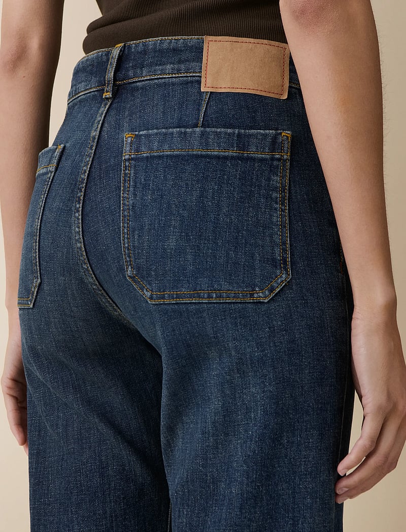 Jeanerica - St Monica Low - utsvängda jeans - dark vintage 78 - 5