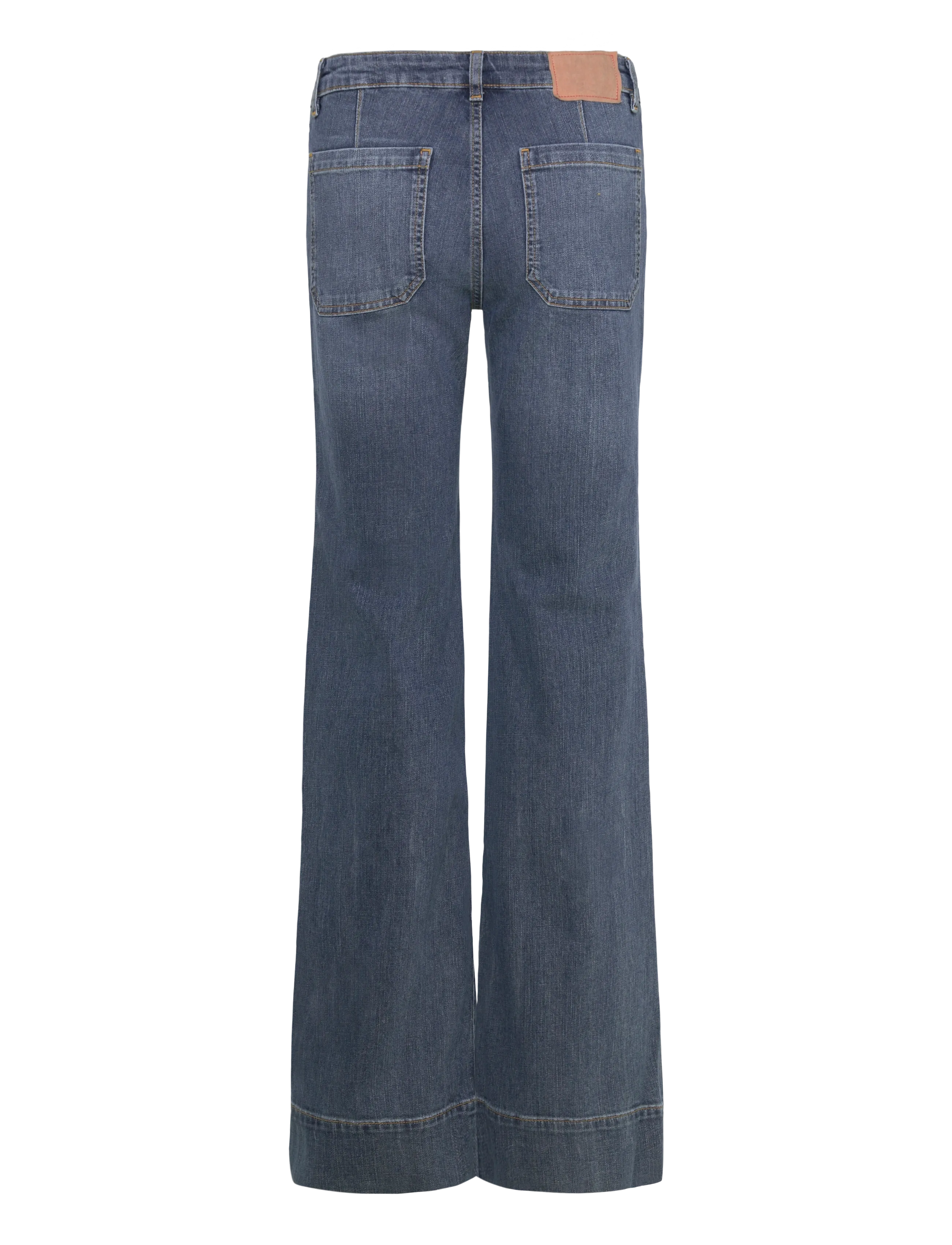 Jeanerica - St Monica Low - jeans - grey cast indigo - 2
