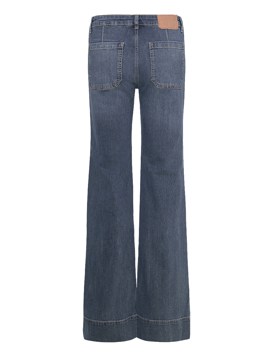 Jeanerica - St Monica Low - jeans - grey cast indigo - 2