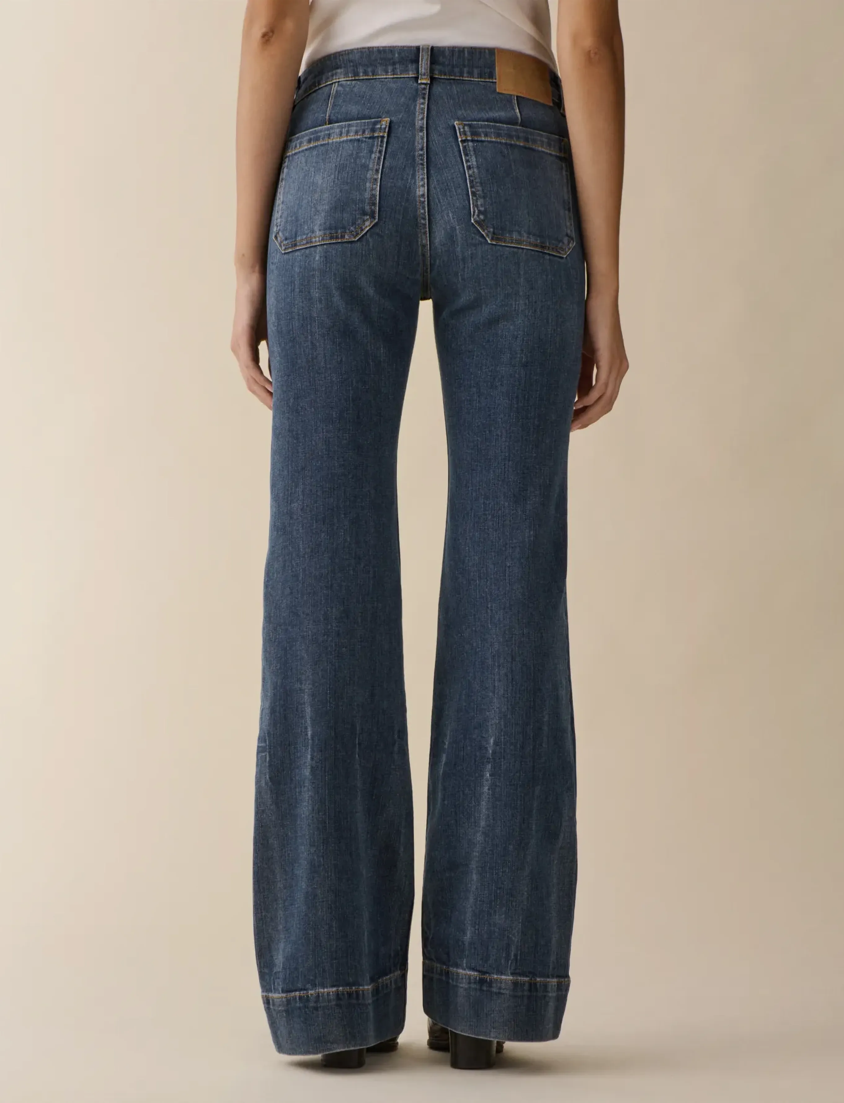 Jeanerica - St Monica Low - jeans - grey cast indigo - 4