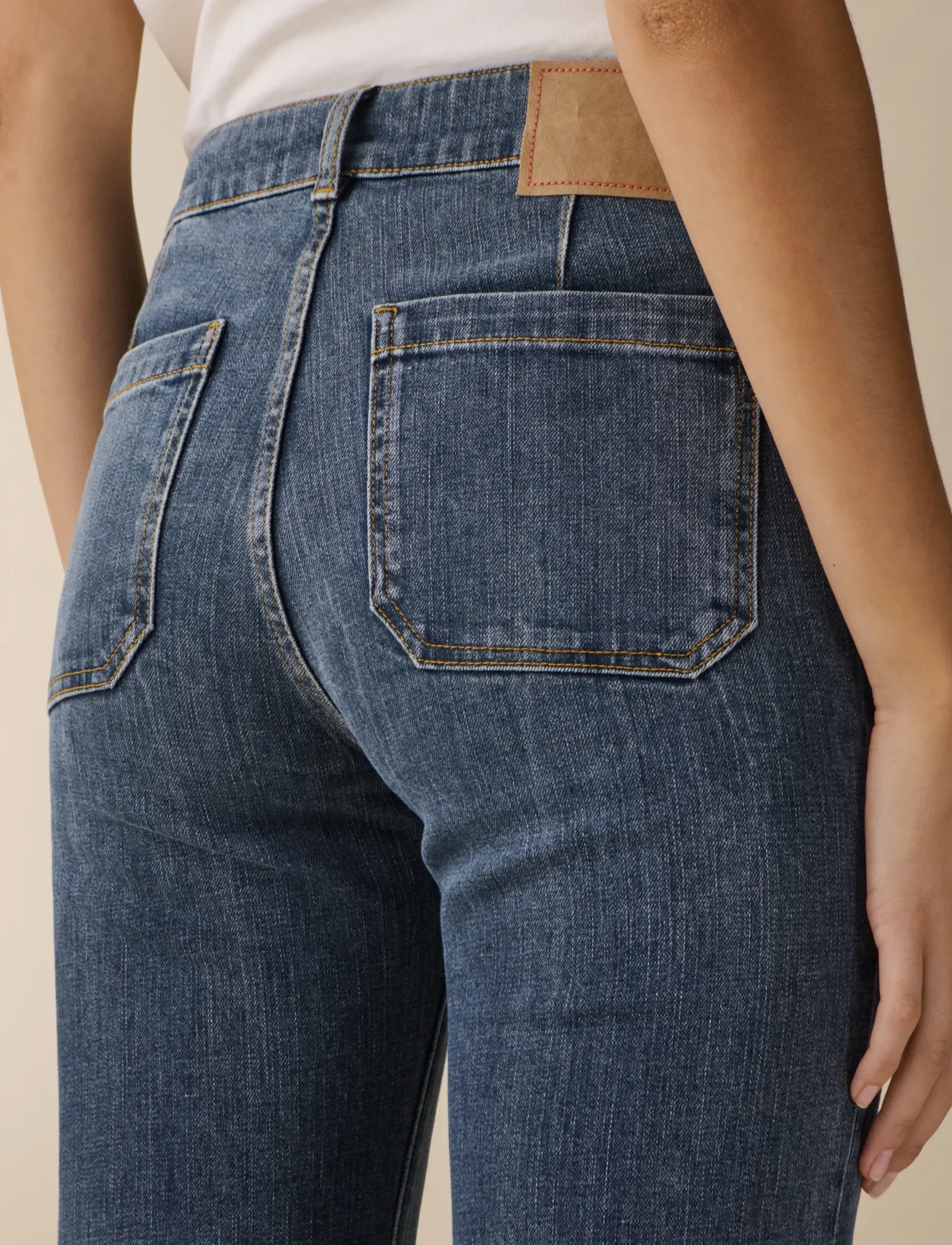 Jeanerica - St Monica Low - jeans - grey cast indigo - 5