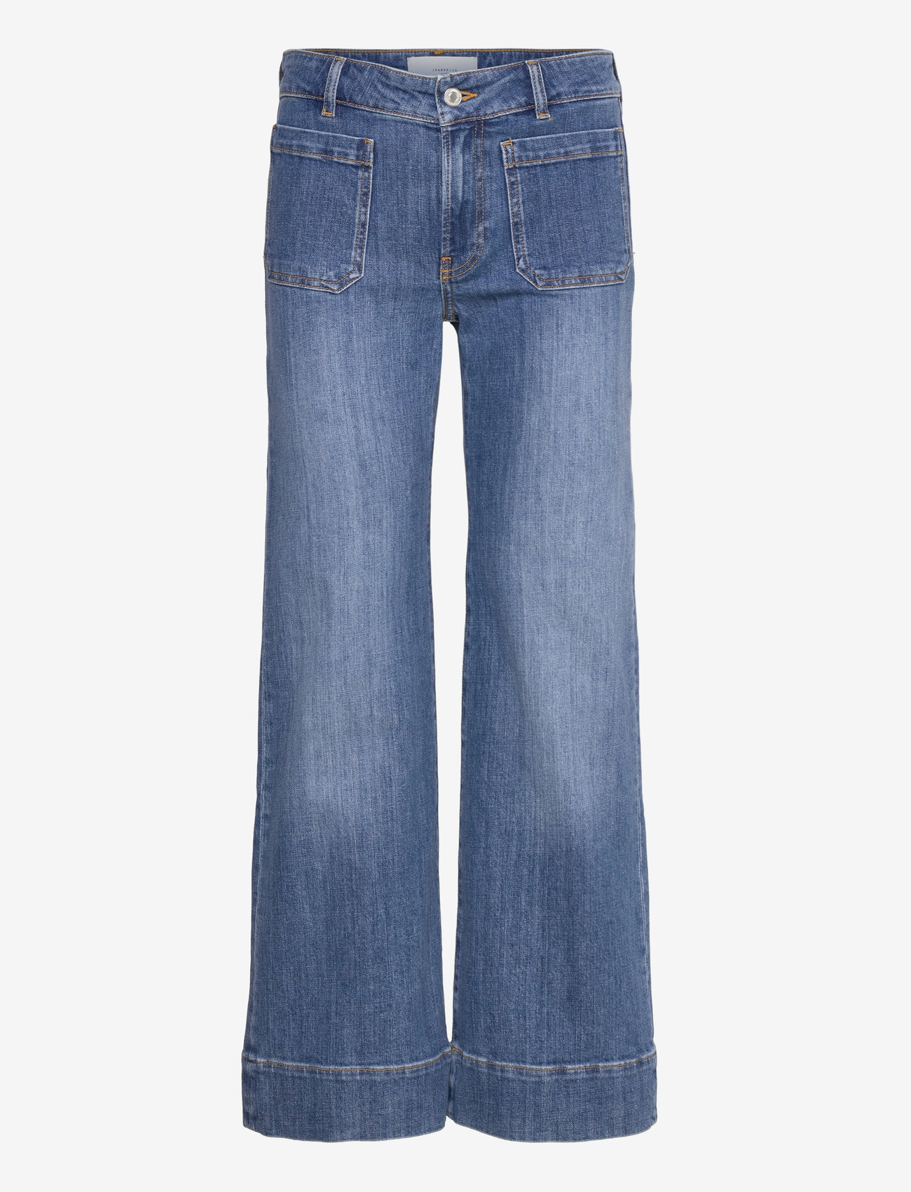 Jeanerica - St Monica Low - utsvängda jeans - light classic vintage - 1