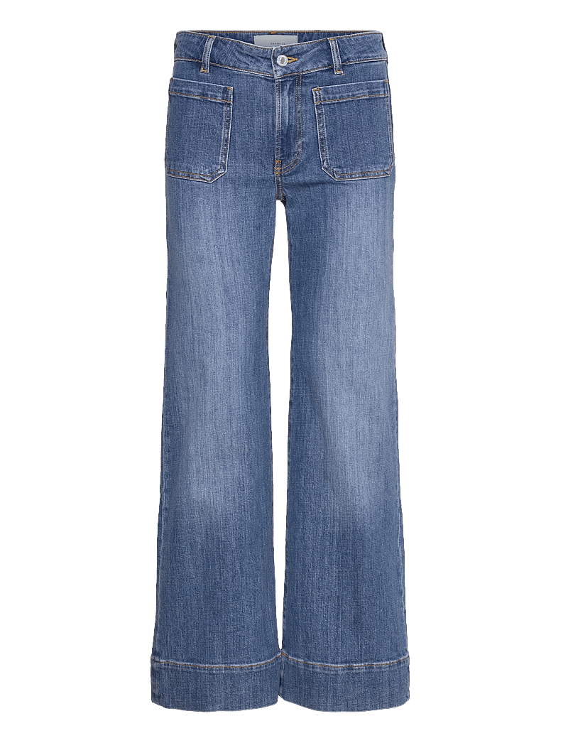 Jeanerica - St Monica Low - utsvängda jeans - light classic vintage - 1