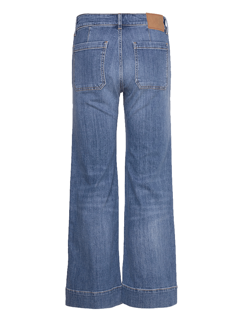 Jeanerica - St Monica Low - utsvängda jeans - light classic vintage - 2