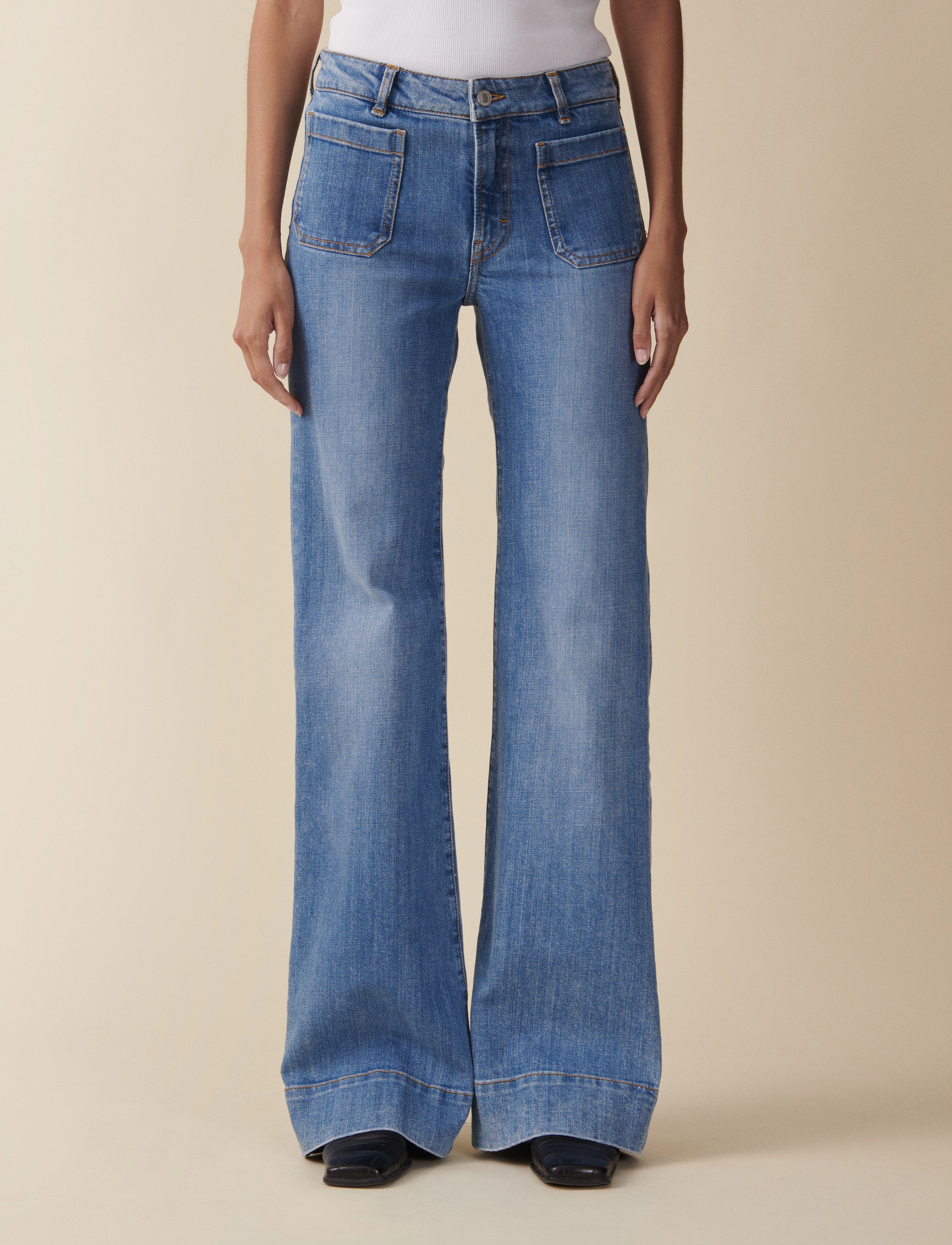 Jeanerica St Monica Low - Jeanerica - LIGHT CLASSIC VINTAGE / blue