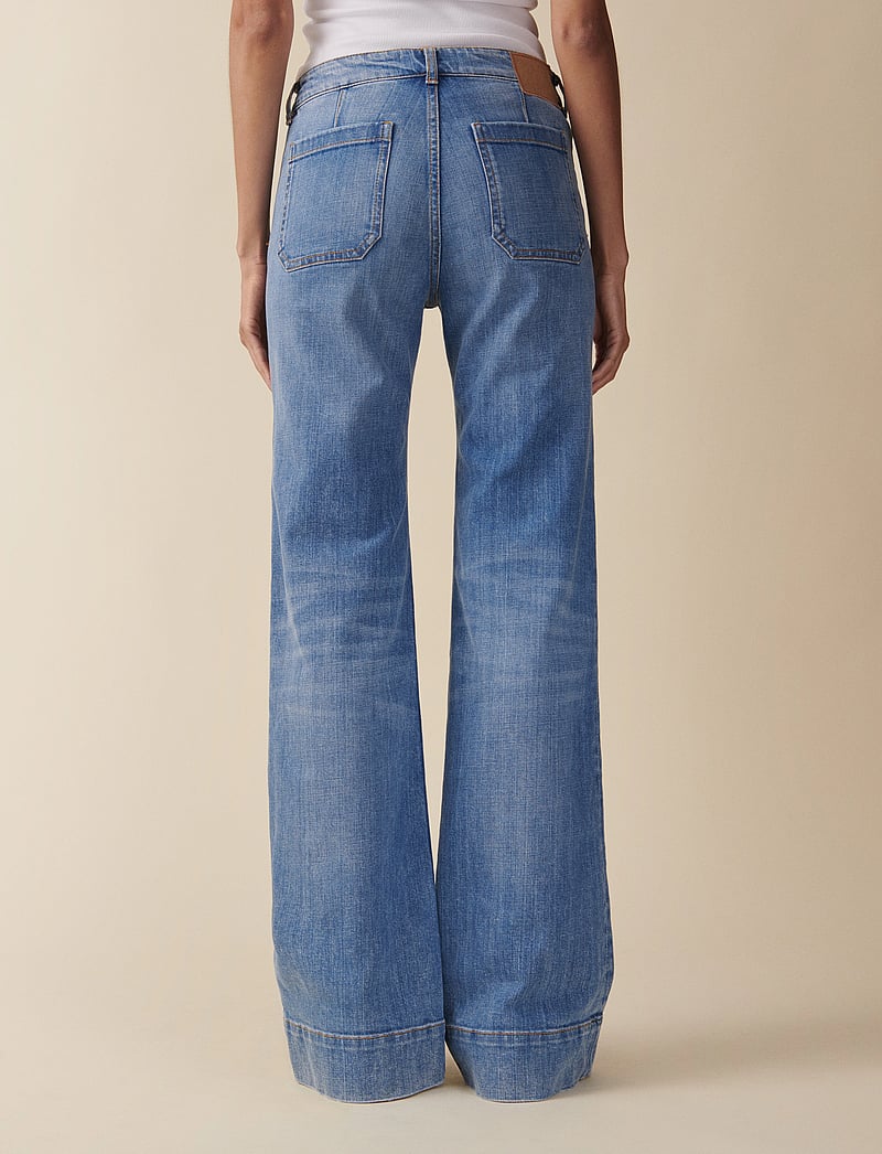 Jeanerica - St Monica Low - utsvängda jeans - light classic vintage - 3