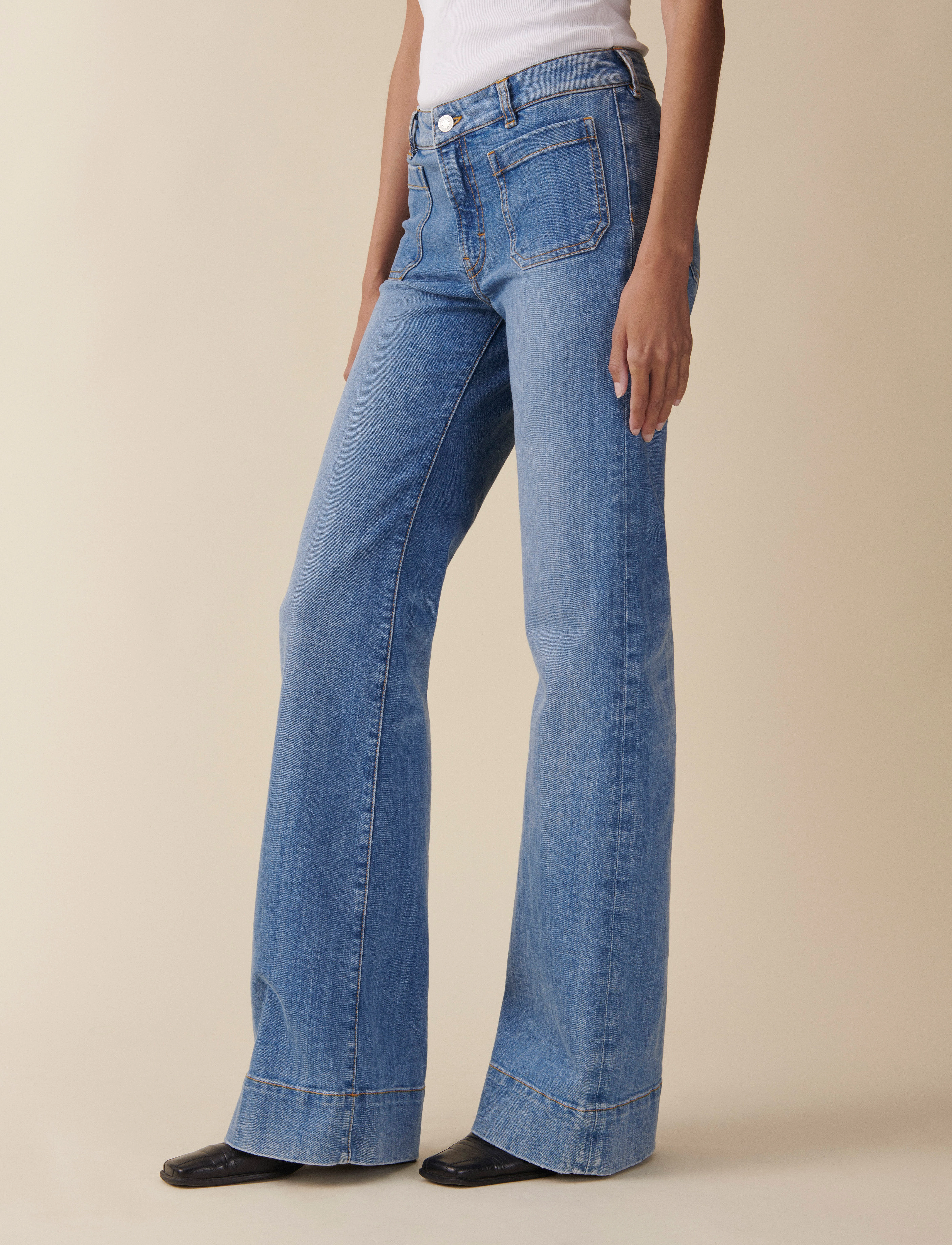 Jeanerica - St Monica Low - jeans - light classic vintage - 4