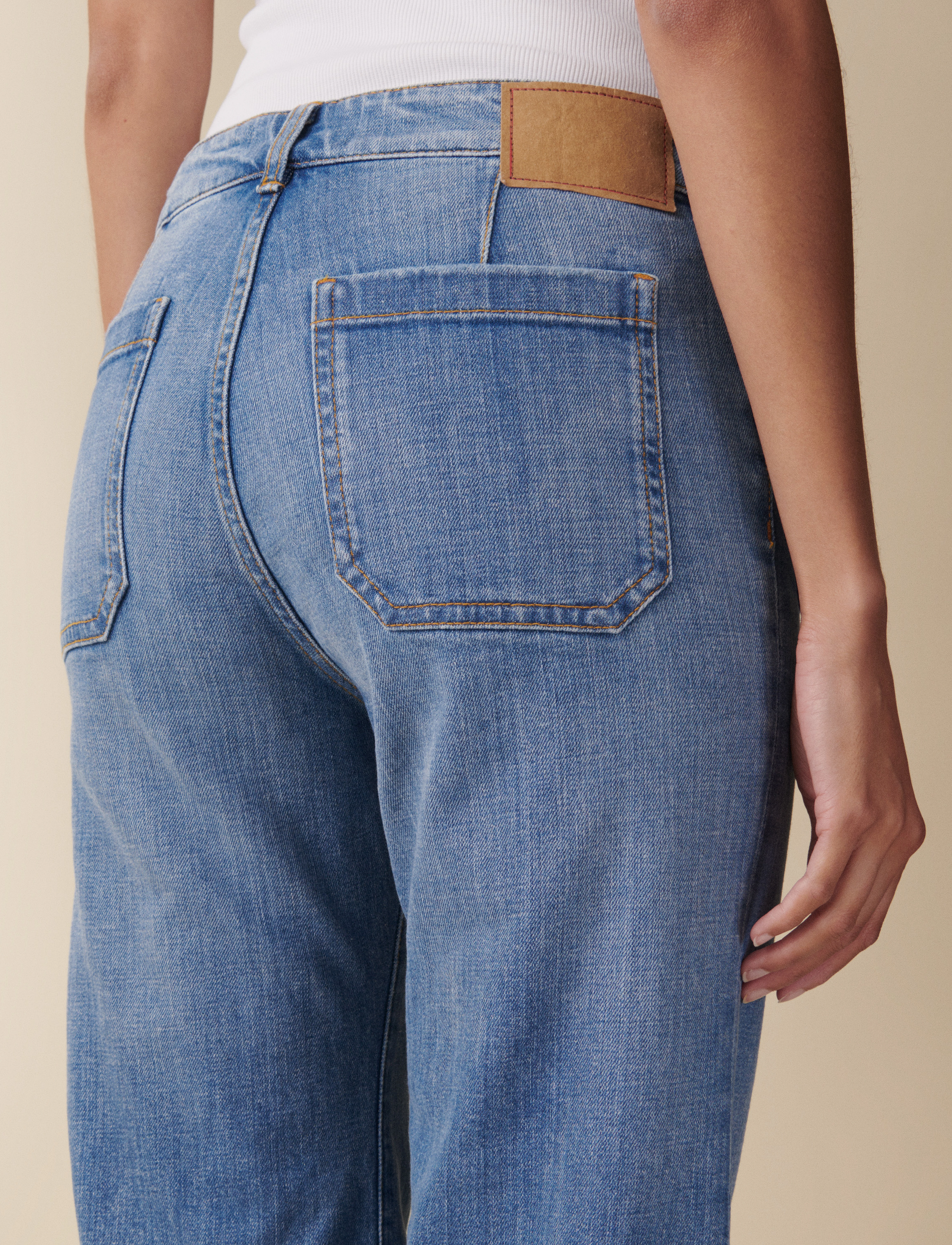 Jeanerica - St Monica Low - jeans - light classic vintage - 5